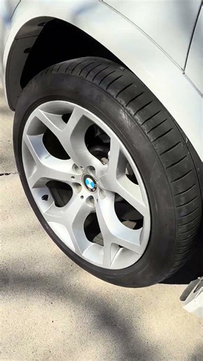 Somehow caught 5 roofing nails (one is hiding) on the X5M tires last night. Spare wheels thankfully