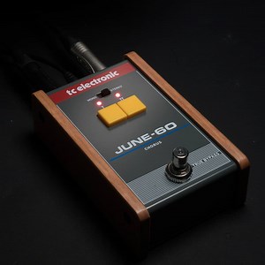 TC Electronic launches June-60 bucket brigade stereo chorus pedal