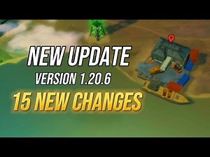 NEW CHANGES IN VERSION 1.20.6 | LAST DAY ON EARTH: SURVIVAL