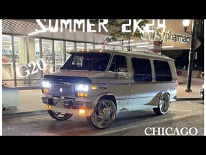 THE HARDEST G20 CHEVY VANS CHICAGO I GOT IT🥶