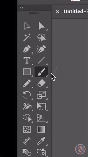 How to make a custom Calligraphy brush in Adobe Illustrator || illustrator tutorial 2025