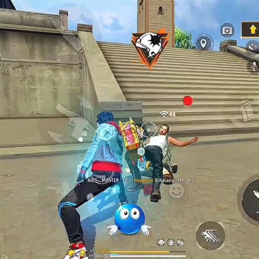 MASTER vs SQUAD ☠️🗿 | Free Fire Short #shorts