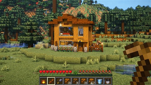 Explore simple base ideas that make survival more efficient