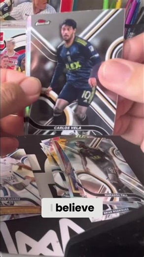 Epic Soccer Card Pack Opening! Pulling Stars & Autos! #shorts