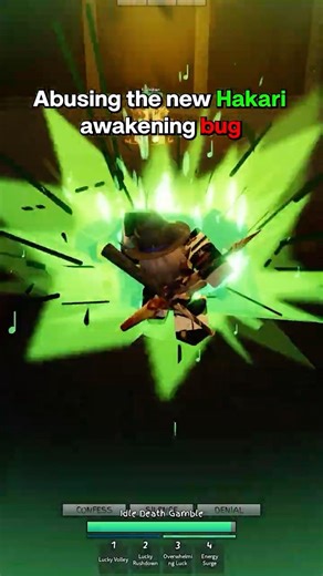 Abusing The New JJS Hakari Bug #roblox #battlegrounds #jujutsushenanigans