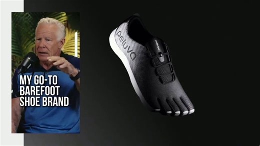 Peluva TV Spot, 'Barefoot Shoes'