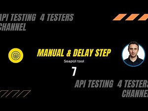 Manual Delay Step SoapUI