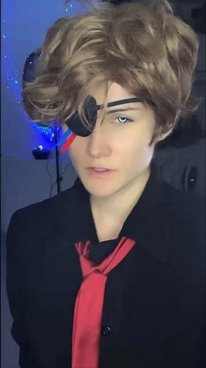 I tried to stage the story of Evil Morty in my style 🤷‍♀️ #rickandmorty #cosplay