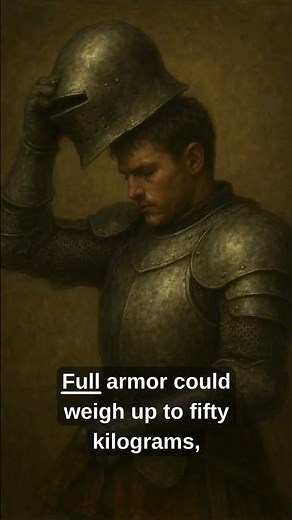 How Knights Trained for Battle ⚔️ (Brutal Reality)