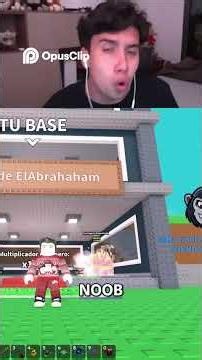 Admin Abuse Roblox Quackity vs Roba un Brainrot Duelo