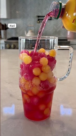 #ad Starbucks Mango Dragonfruit Lemonade Refresher recipe 🩷🫧🥭🌸 #starbucksathome #asmr #restock