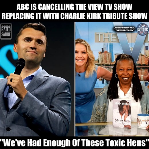 ABC Cancels The View TV Show, Replaces It With Charlie Kirk Tribute Show, “We’ve Had Enough of These Toxic Hens” see more👉👉👉 https://rb.colofandom.com/e4oa | Cold War
