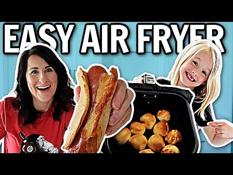 EASY Air Fryer Recipes That Even Kids Can Make!