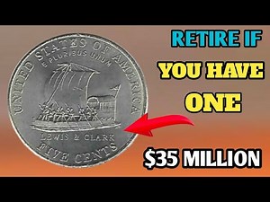 Title: 2004 United States “Lewis and Clark” Five Cents Coin – Westward Journey Nickel Series