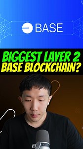 1K views · 17 reactions | Is Base blockchain the biggest Layer 2? #Coinbase #BASE #crypto #Layer2 #blockchain | VirtualBacon | Facebook