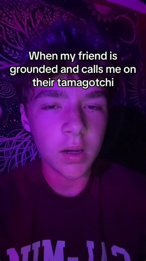 When My Friend Calls on Their Tamagotchi: Funny Reaction