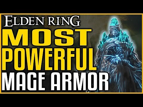 Elden Ring MOST POWERFUL MAGE LEGENDARY ARMOR - How to Get Azur's Armor Location Guide (Astrologer)