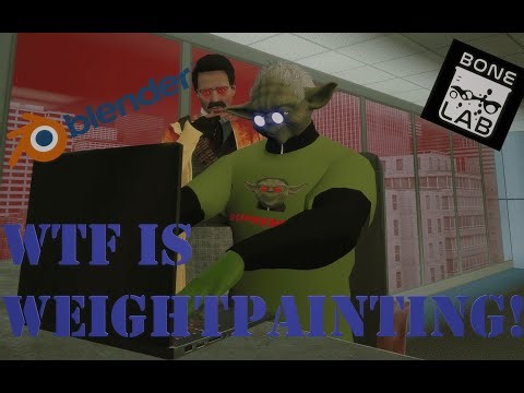 How to use the ford rig and weightpaint for bonelab modding (ft Osksir)