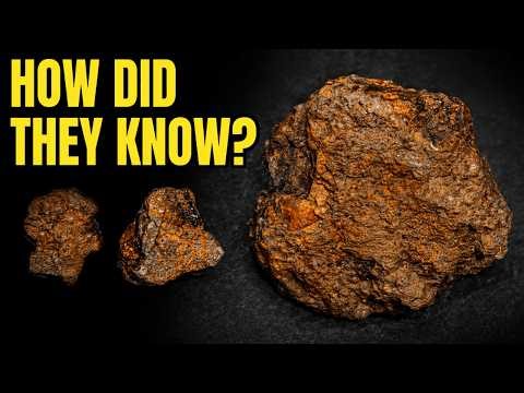 THEY KNEW WHAT THIS WAS… 3,000 YEARS AGO