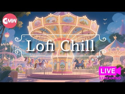 我的直播🔴 24/7 🌀 Storm Outside, Cozy Inside 🏡 | Chill Vibes Only 🎧 12 Hours Live Stream🌿( No Ads)