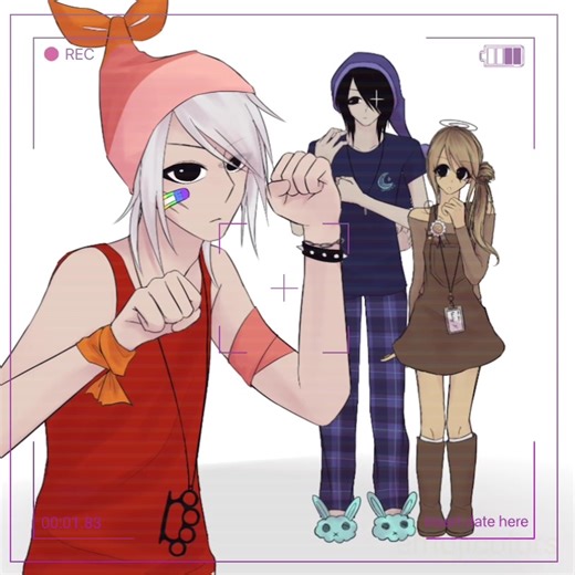 Hidden Camera Meme: Artistic Animation Remix