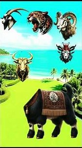 INSANE VFX! 🐂💥 Bull Transforms Into 4 Animals | Unreal Visual Magic”2025