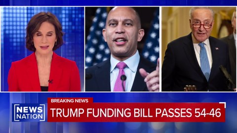 Democrats divided after continuing resolution passes | Elizabeth Vargas Reports