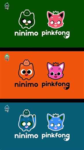 Ninimo PinkFong Intro Logo Effects Sponsored By Klasky Csupo 2001