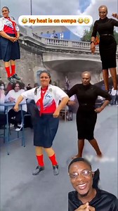 Haha 😂 ley heat is on ownpa 😁 Leila vs Charlotte Robert 😂😁 ‎#fypシviralシ2024 ‎#fypシviralシ2024videos ‎#viralreelsシ #everyonehighlightsfollowers #highlights2025 | Jarwleh