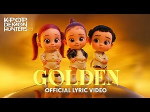 “Golden” Baby Version | KPop Demon Hunters | MV