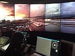 UK's first remote digital air traffic control tower at London City