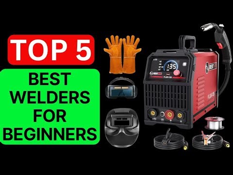 Top 5 Best Welders for Beginners of 2026 [Tested & Reviewed]