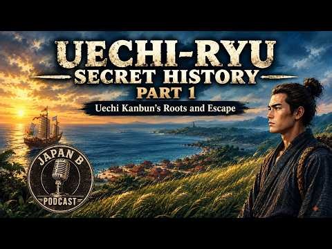 E015 Uechi-Ryu Secret History Part 1 Podcast | Japan B Martial Arts Budo Chronicles 