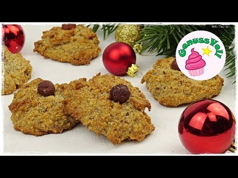 unglaublich saftige NUSSMAKRONEN mit Marzipan | einfach und schnell gemacht! | Weihnachtsbäckerei