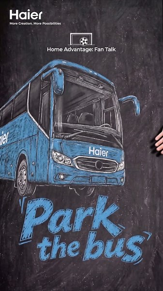Master every match tactic with Haier