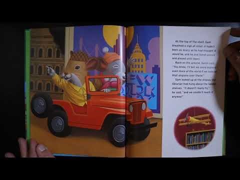 Story Time: Library Mouse: A World to Explore