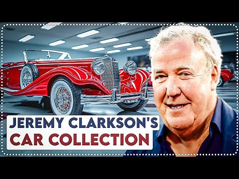 Inside Jeremy Clarkson's Insane Car Collection