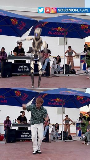 14K views · 164 reactions | Amazing Wonder Studio Ai | Who is Better? Robot or Human? Dance Off #wonderstudio #3d #reelsfb #actors #dance #ai #animation #art #AI | Art of Solomon W. Jagwe | Facebook