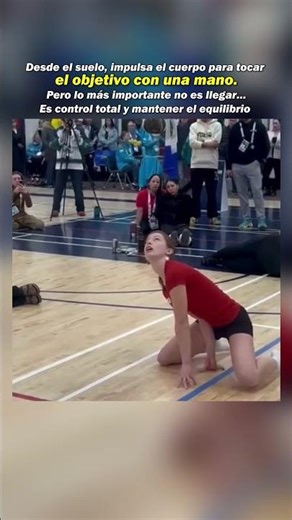 Un deporte bastante extraño...