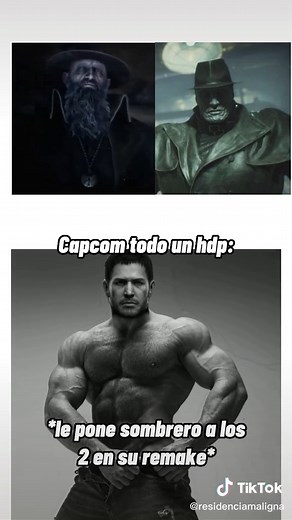 Mr. X vs. Mendez: Epic Resident Evil Remake Edit