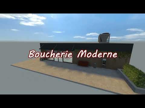 Boucherie Moderne | Mapping | Garry's Mod |