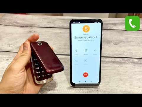 Outgoing Call Redmi 9C & SLIDER Samsung C3592