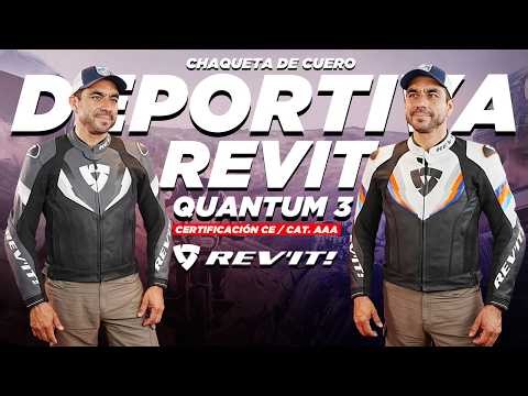 Revit Quantum 3 | The racing jacket that looks like it came straight out of MotoGP