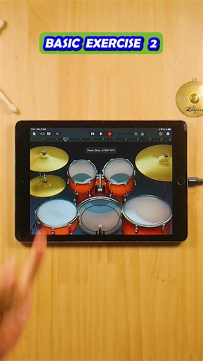 BUILD YOUR TIMING — PRACTICE THESE EASY DRUM EXERCISE 🔥#Drumming #DrumTutorial #LearnDrumming #FingerDrumming #GarageBandBeats #DigitalBeats #DrumPractice #DrummerLife #AKENKO | Akenko.official