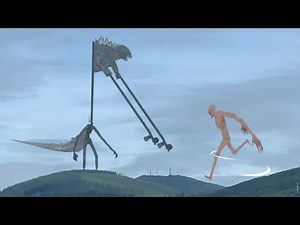 SCP vs Siren Zilla in real life