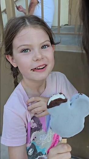 Everyone Wants To Eat Mickey Mouse at Disneyland