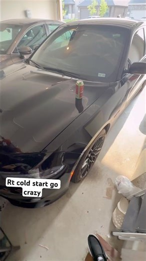 Dodge Charger Rt Cold Start In Garage 🥶🥶🥶🥶