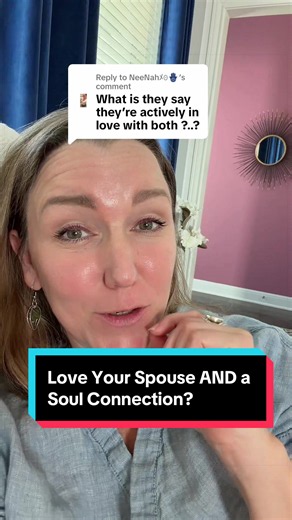 Love Your Spouse and a Soul Connection: How It Feels
