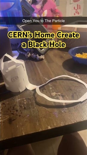 Particle Accelerator Create a Black Hole Is Home ‪@CERN‬