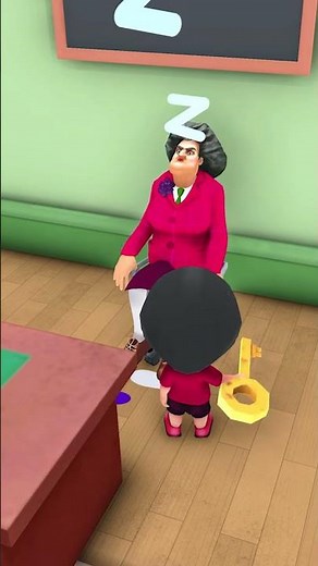 Baby T’s Bold Escape Plan | Escape Miss T: Obby Breakout